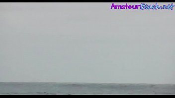 Compilatie porno cu milfe goale pe o plaja de nudisti din Romania