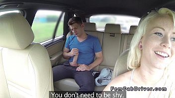 Freaca pula in taxi fake si face sex cu soferita excitata