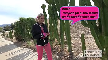 Fantezie porno cu o blonda devenita sclava sexuala dornica de placeri dure