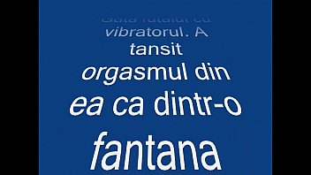 Dana se masturbeaza cu vibratorul si iese orgasmul din pizda