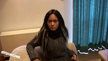 Mulatra participa la casting si face sex cu barbat matur