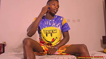 Student negru cu pula erecta isi fute profa de meditatii