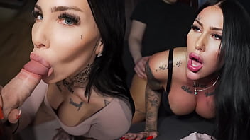 Sofia face sex in doggy si e stropita in gura cu sloboz