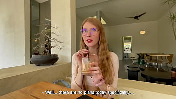 Cafea si sex la hotel cu studenta platita