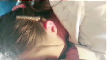 Sotia filmata cand primeste pula in gura si pizda