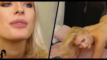 Romanca se fute pe bani la videochat pentru fanii ei