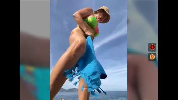 Alimela show xxx de la plaja