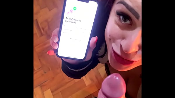 Primeste bani pe telefon sa faca o muie vecinului