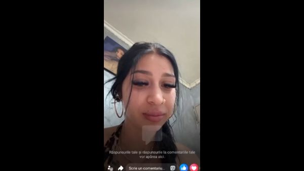 Veronica Zuzuu porno provocare TikTok dans in pizda goala